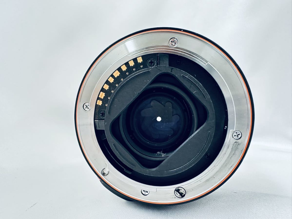 華麗 【外観美品】 ソニー #L-0115 50M28 SAL MACRO F2.8 50mm SONY
