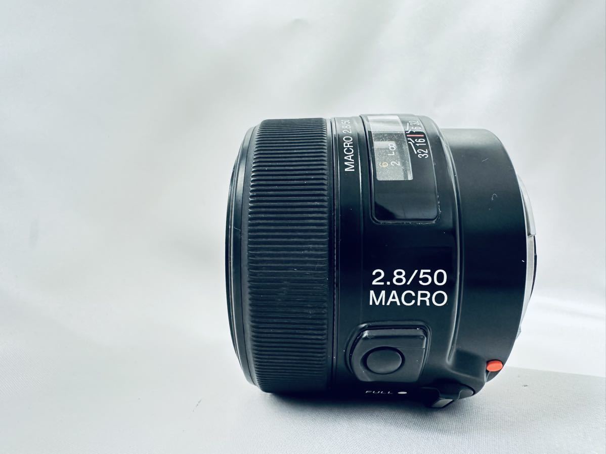 華麗 【外観美品】 ソニー #L-0115 50M28 SAL MACRO F2.8 50mm SONY