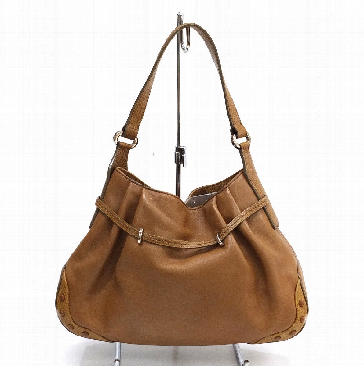 2022激安通販 ワンショルダー レザー トッズ TOD'S バッグ JA-17386