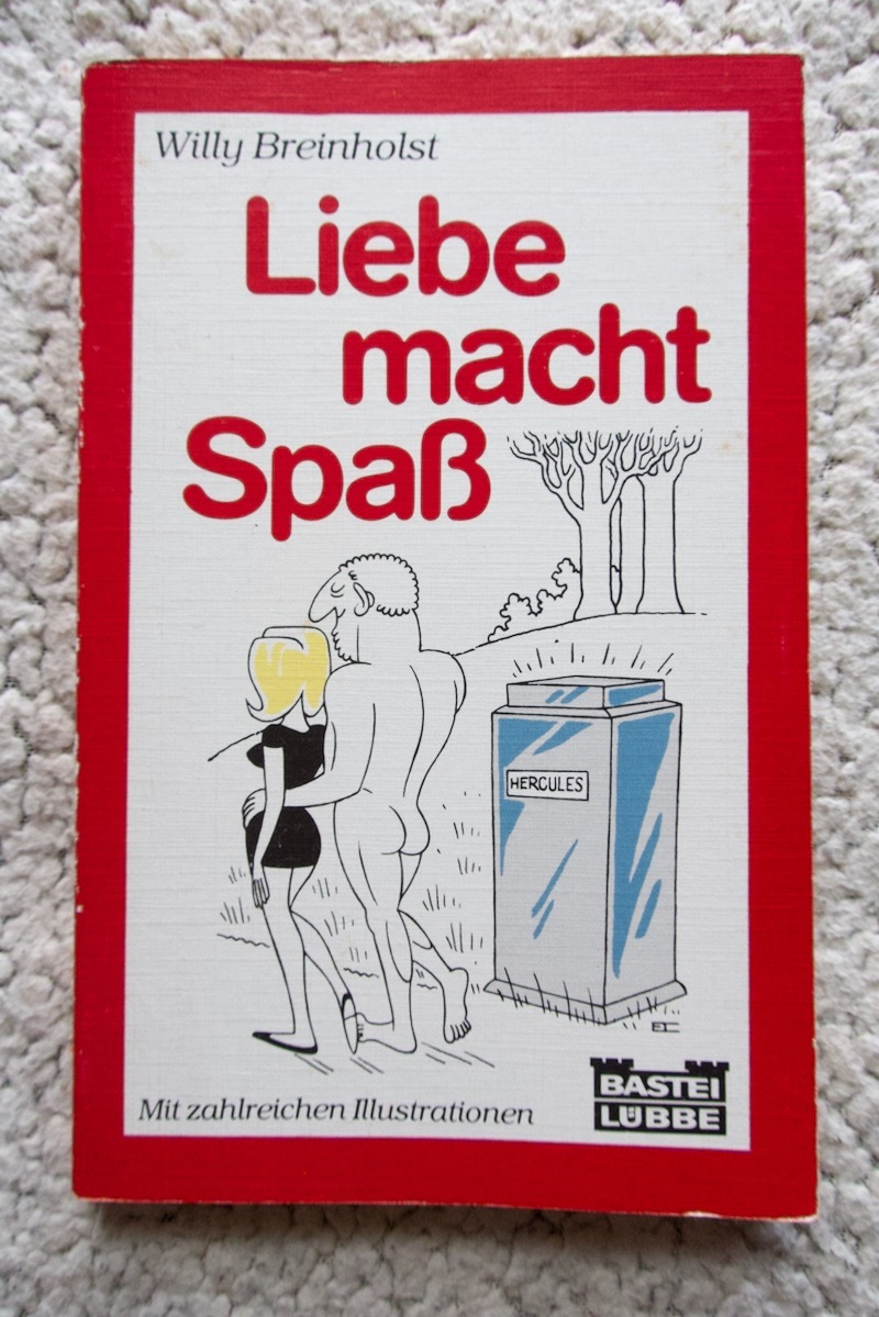 Liebe macht Spass Willy Breinholst著 ドイツ語 ペーパーバック ヴィッリー・ブレインホルスト☆_画像1
