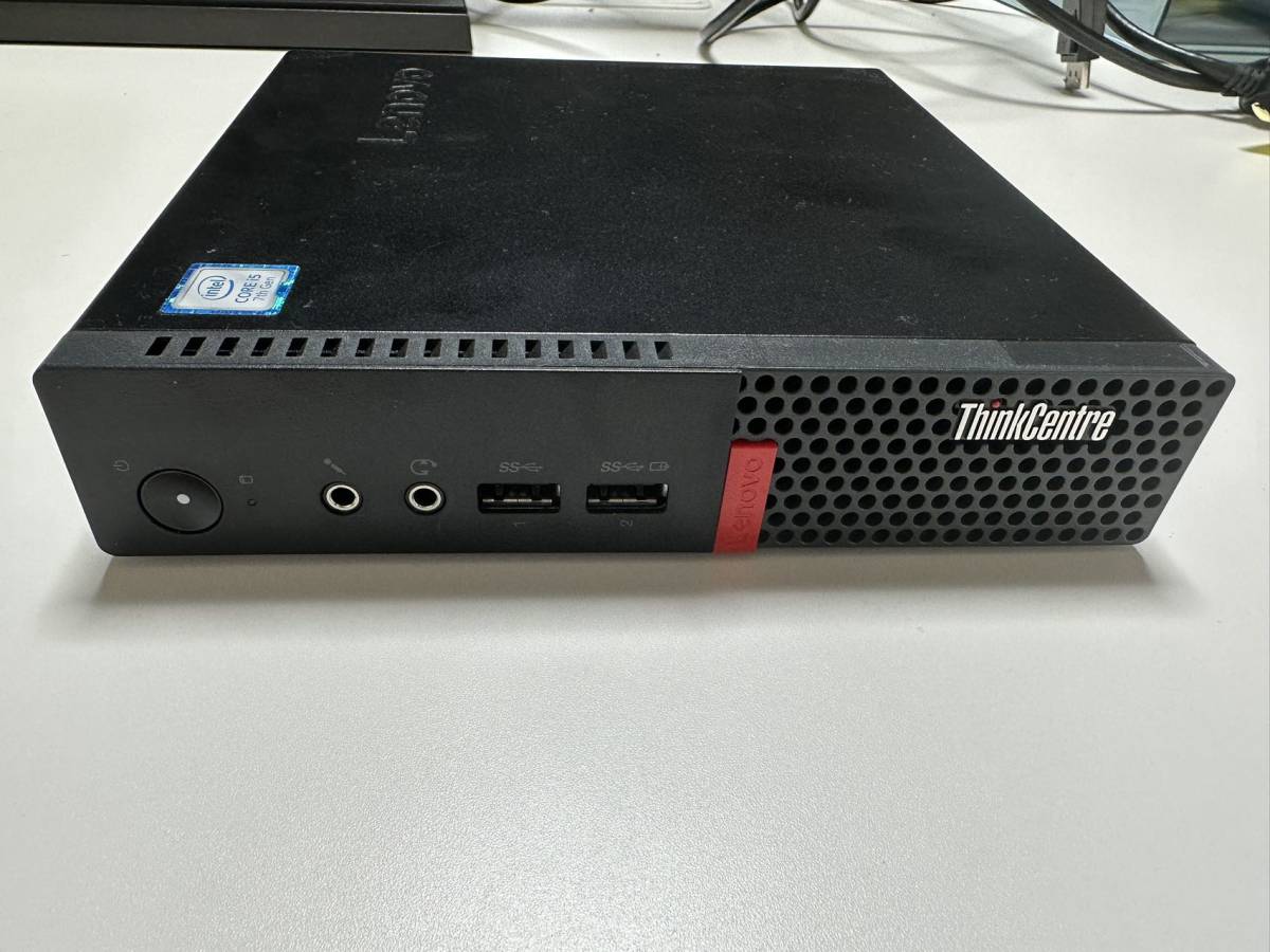 M710q☆Lenovo ThinkCentre Tiny Core i5-7400T/8GB/SSD 256GB/Windows