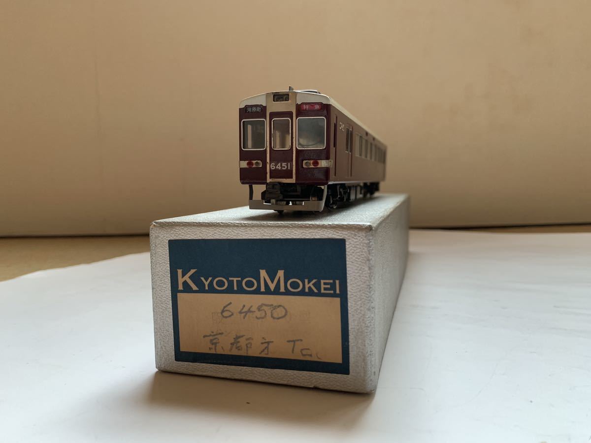 カタログギフトも！ 阪急 6450系 京都模型 私鉄電車 - ziashel.com