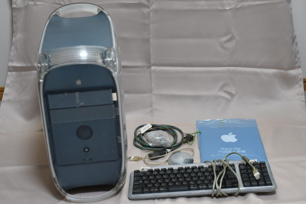 ジャンク扱い】Power Mac G4 ポリタンク 動作確認済み HDD無し|代購幫