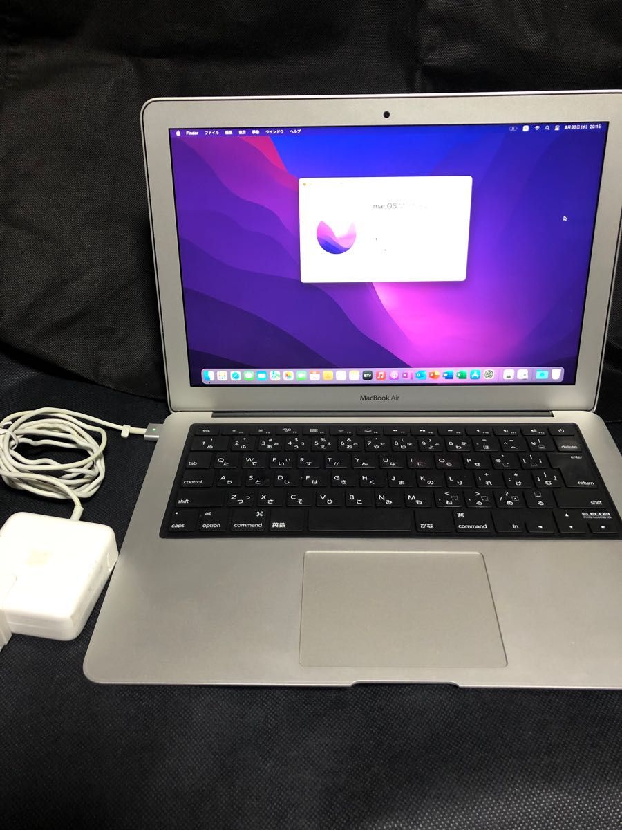 MacBook Air 13インチ Mid2012・Ci5/4GB/128GB・オフィス2019・W11