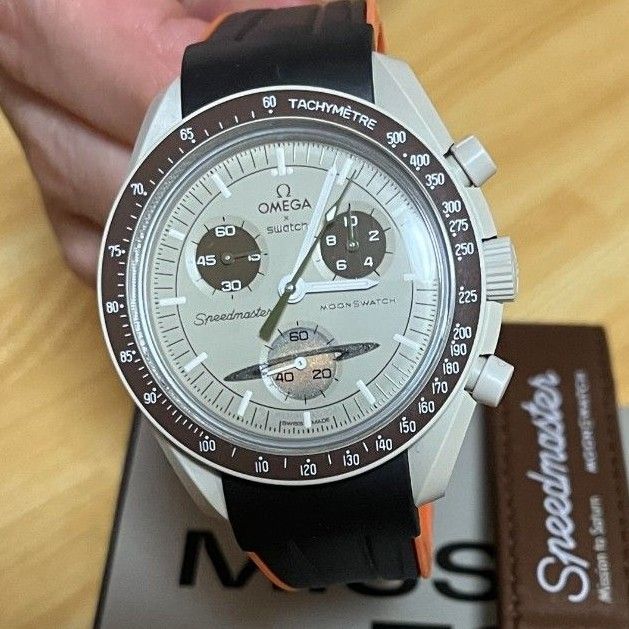 Swatch Omega スウォッチオメガ ムーンスウォッチ サターン Swatch Omega スウォッチオメガ ムーンスウォッチ サターン