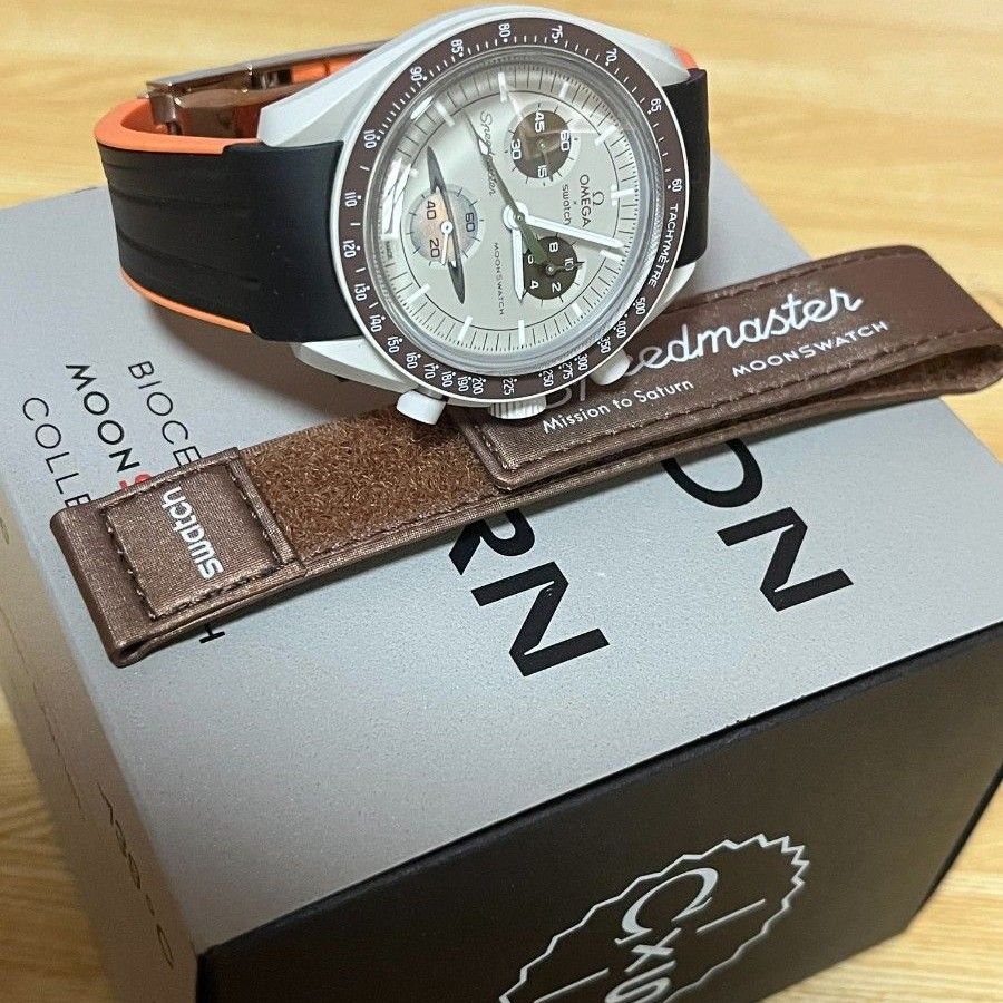 Swatch Omega スウォッチオメガ ムーンスウォッチ サターン Swatch Omega スウォッチオメガ ムーンスウォッチ サターン