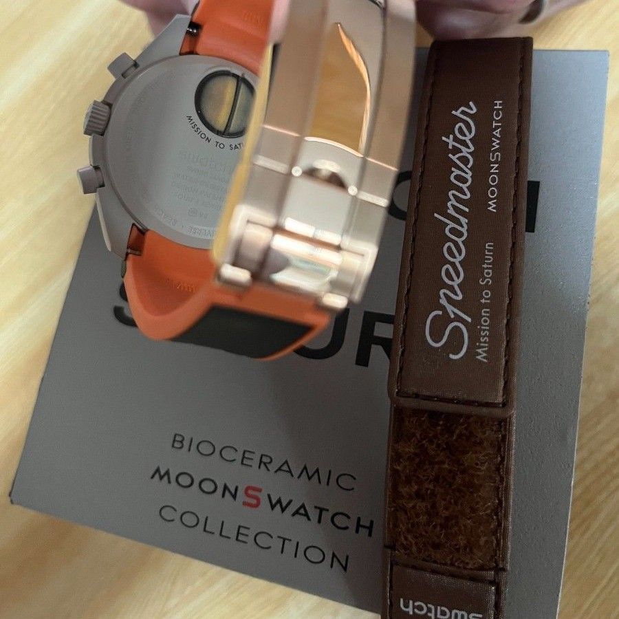 Swatch Omega スウォッチオメガ ムーンスウォッチ サターン Swatch Omega スウォッチオメガ ムーンスウォッチ サターン
