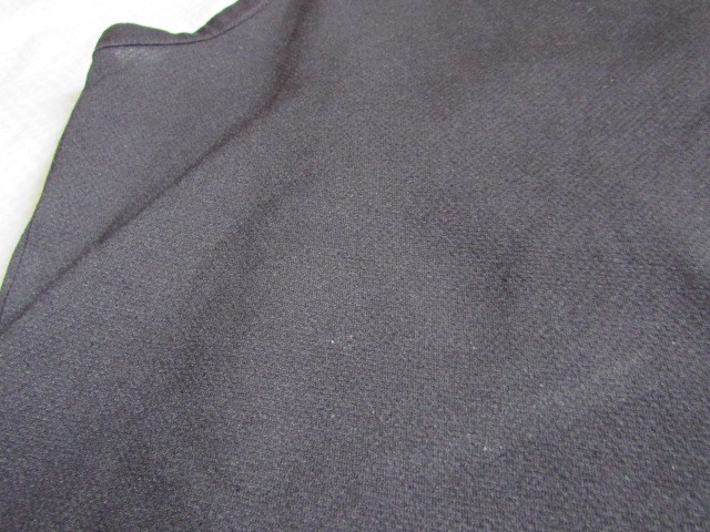 メンズ Mサイズ YONEX ノースリーブ シャツ USED スレ・使用感有り インナーシャツ ヨネックス ブラック系 テニス バドミントン 他の画像4