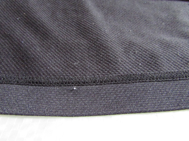 メンズ Mサイズ YONEX ノースリーブ シャツ USED スレ・使用感有り インナーシャツ ヨネックス ブラック系 テニス バドミントン 他の画像6