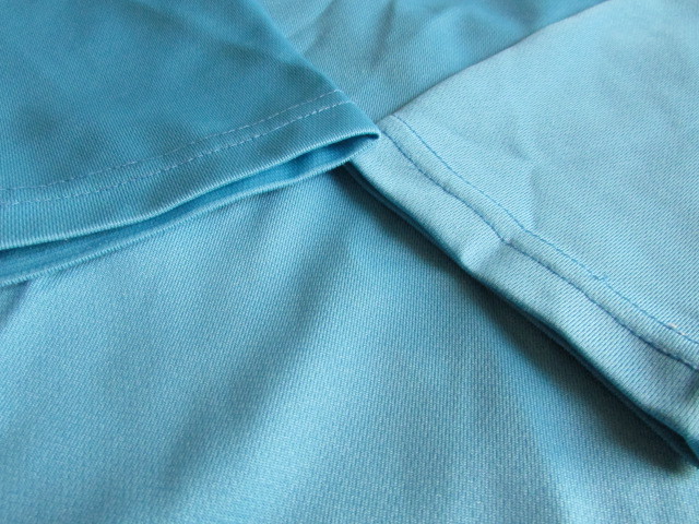 メンズ Sサイズ YONEX 長袖 Tシャツ 使用少なめ シワ有り ロンT ジャケット 水色系 162～168cm テニス バドミントン_画像4