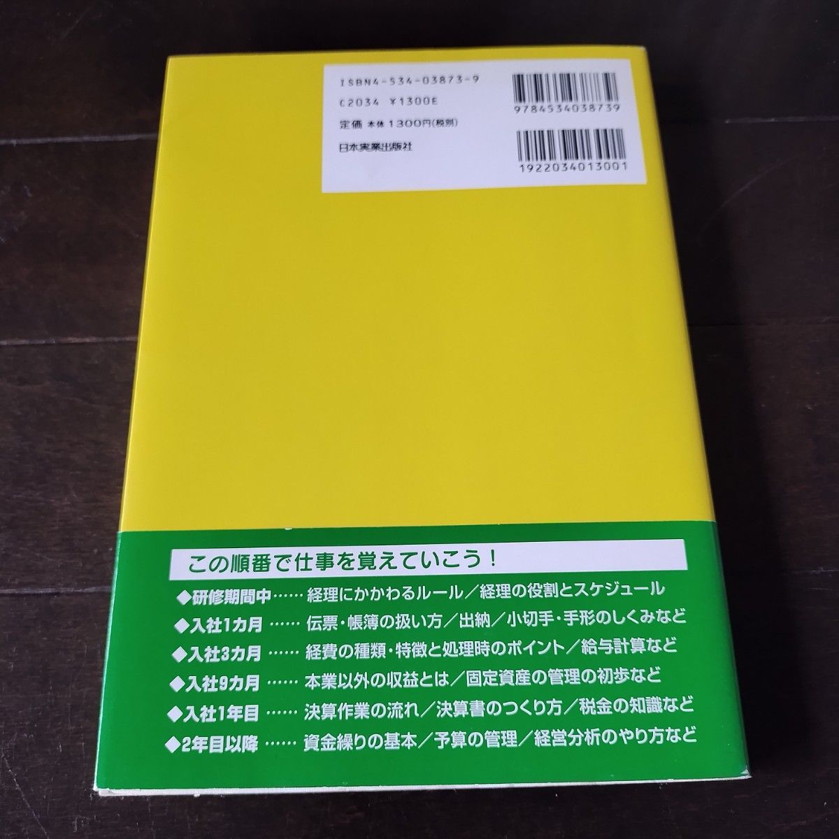 経理部長が新人のために書いた経理の仕事がわかる本 （経理部長が新人のために書いた） 近藤仁／著