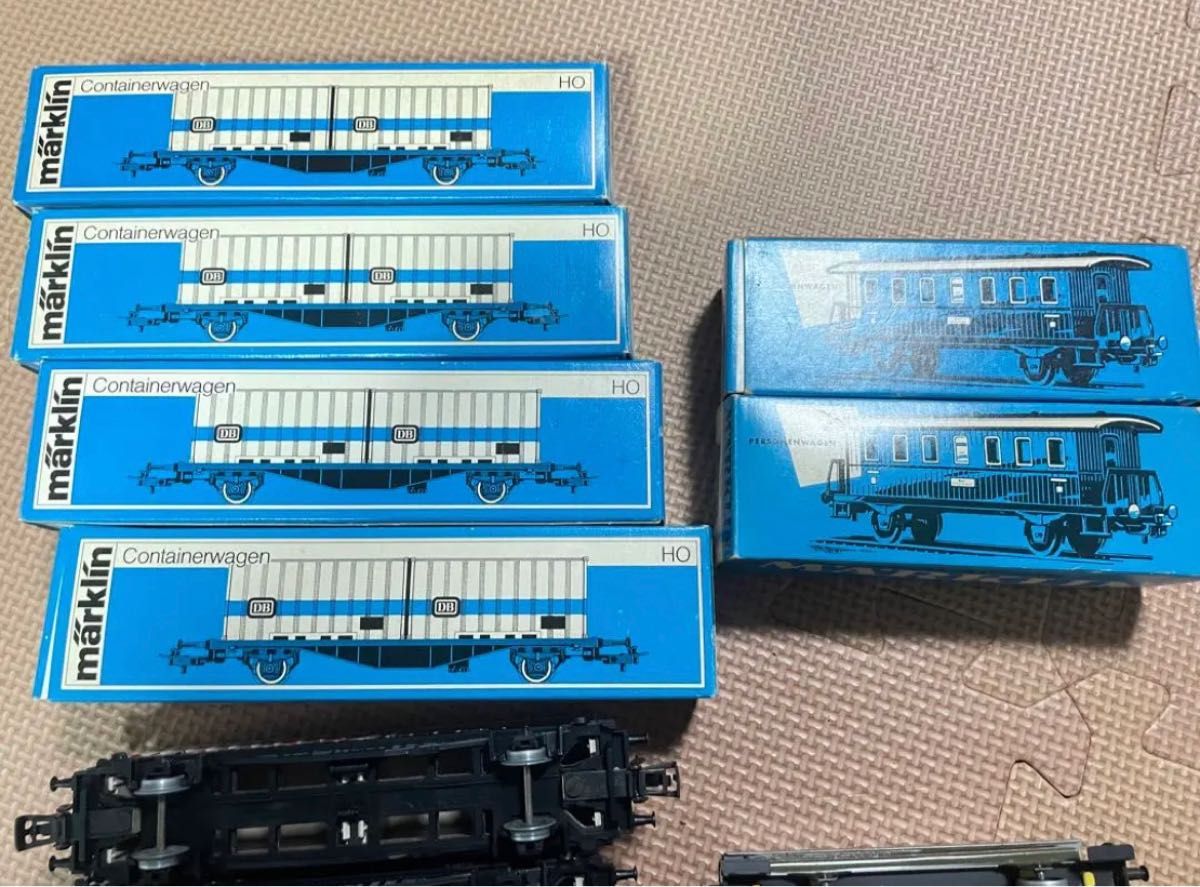 marklin メルクリン 鉄道模型 HOゲージ 6点 デッドストック含む