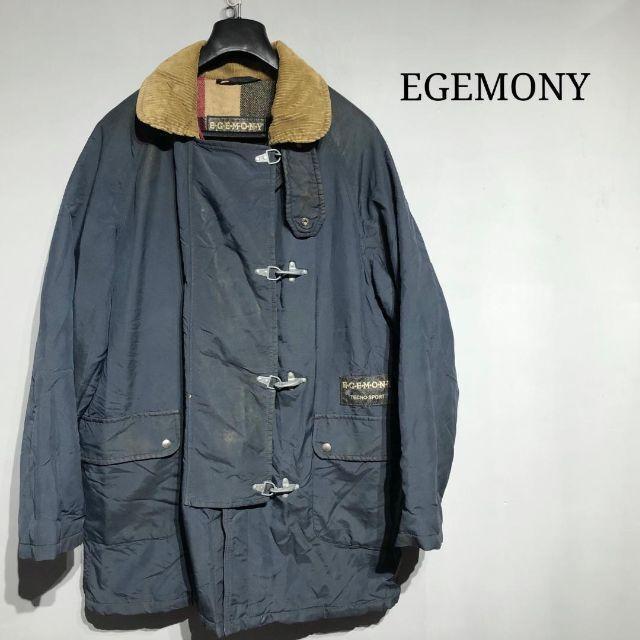 正規品! 希少 EGEMONY ファイヤーマンコート vintage ウクライナ製 L