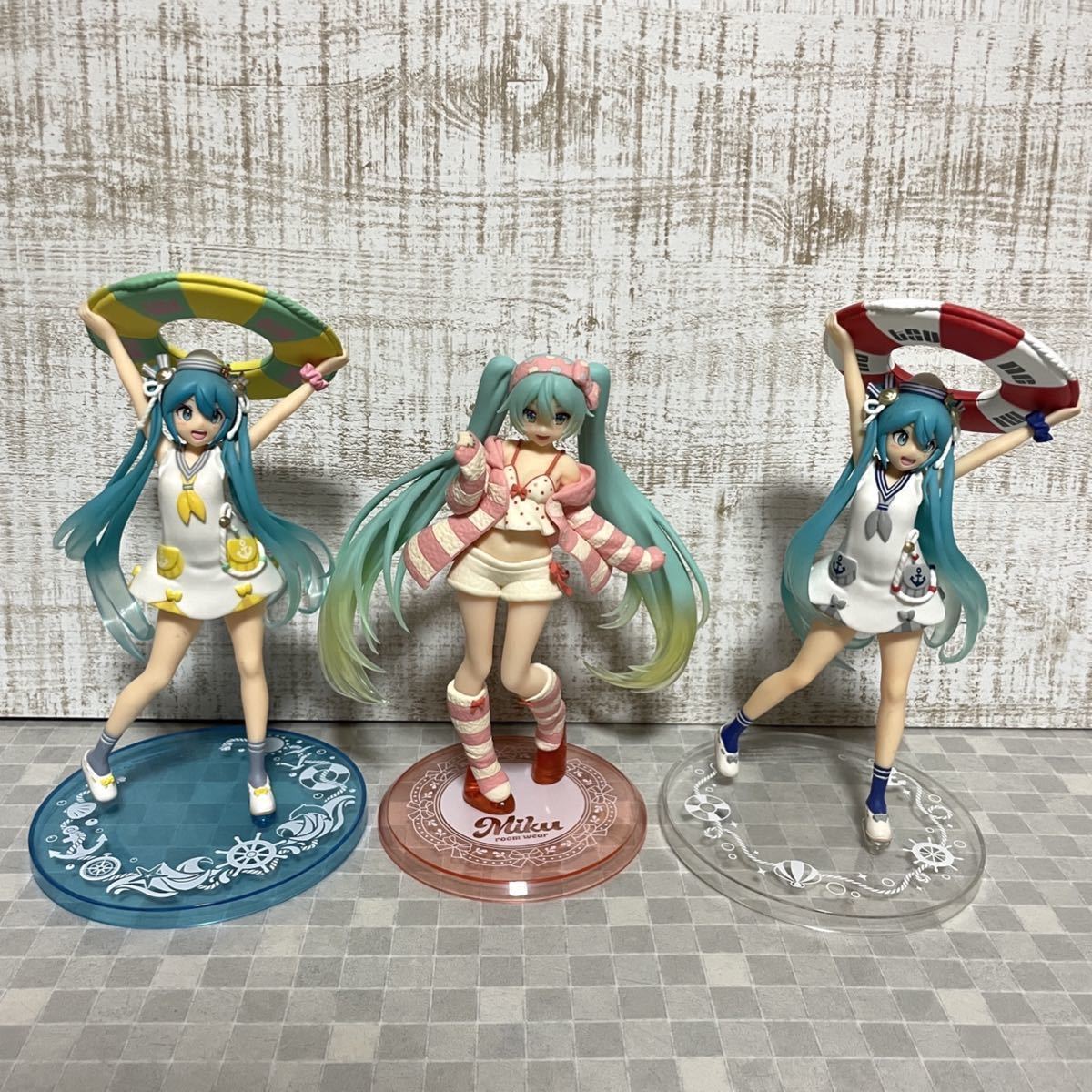 初音ミク フィギュア まとめ売り】hatsune miku ボーカロイド