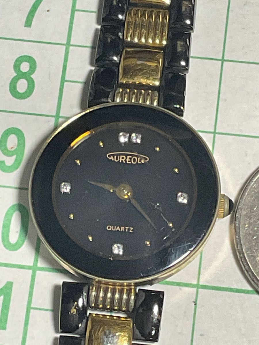 AUROLE クォーツ レディース腕時計 SW-346L 中古稼働品 令和5年8月電池交換済