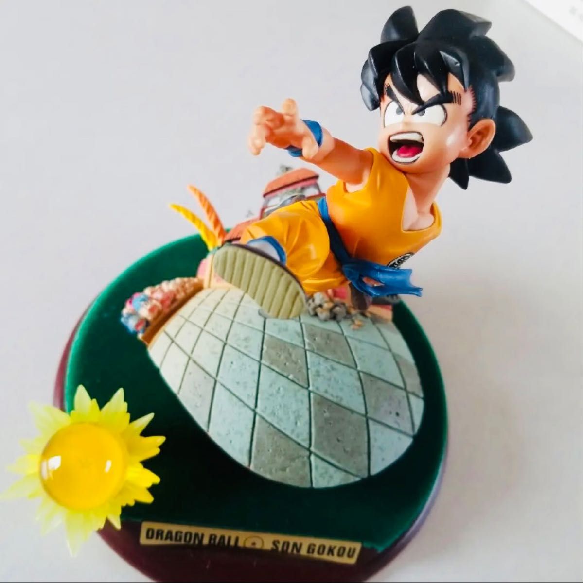 DRAGON BALL ドラゴンボールセレクション1 孫悟空　完成品