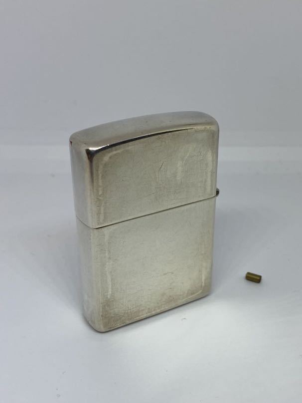 ZIPPO ジッポー STERLING 1997年　MADE IN U.S.A. スターリングシルバー 純銀 オイルライター　ビンテージ　レア　貴重バースデージッポー_画像4