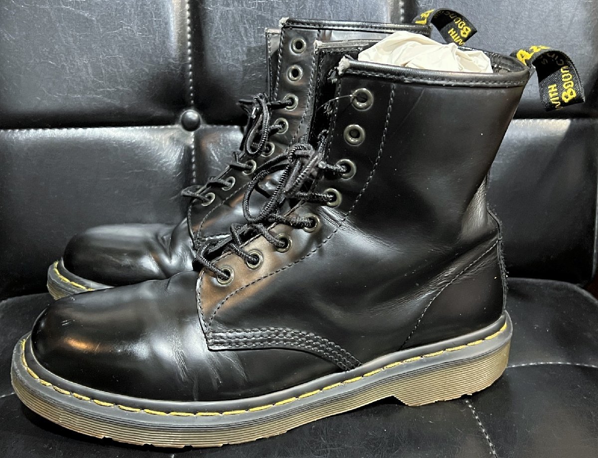 入荷中 ブーツ 8ホール ドクターマーチン ブラック 1460 Dr.Martens 黒