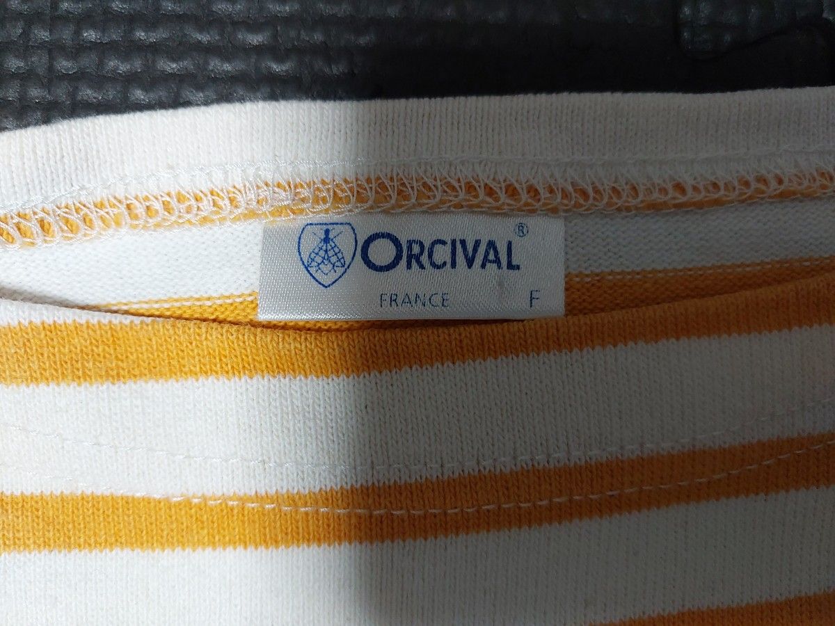 ORCIVAL オーシバル 半袖Tシャツ カットソー　バスク　フリーサイズ 