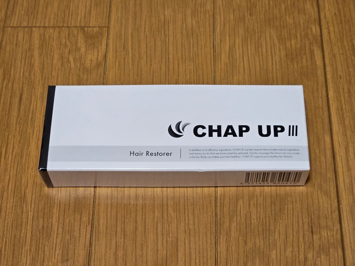 新品】CHAP UP チャップアップ-03 薬用育毛剤医薬部外品天真堂