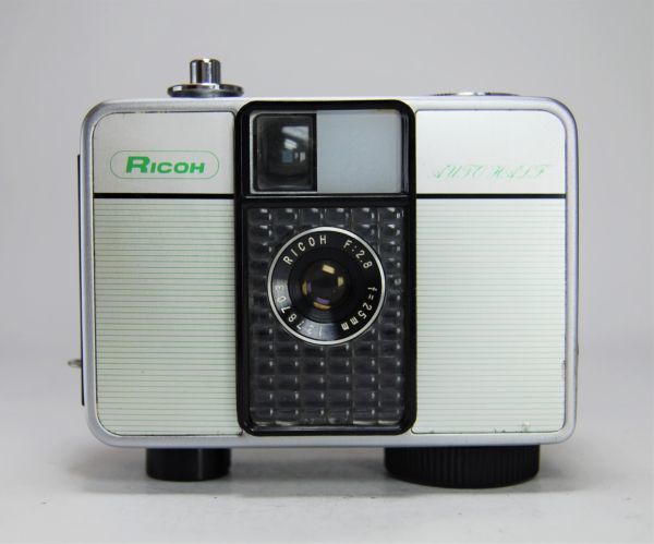 今季一番 AUTO 【動作確認済/モルト張替済】☆RICOH HALF #100315