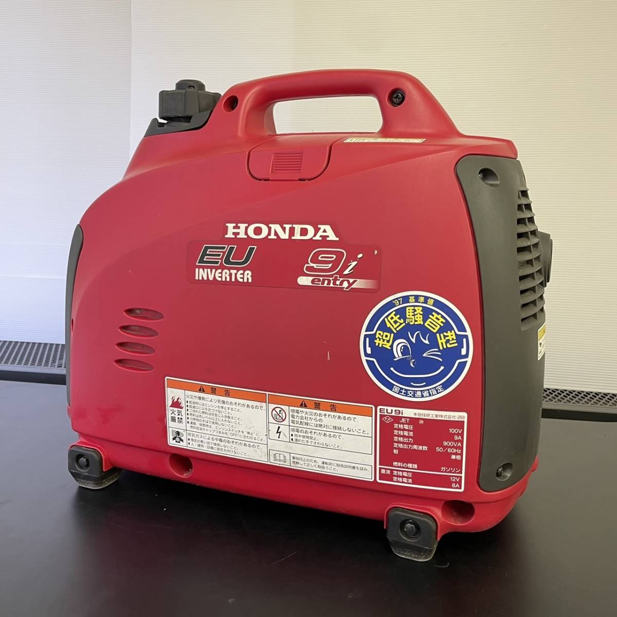 1スタ【現状品】HONDA EU INVERTER 9i entry ホンダ発電機 エンジン