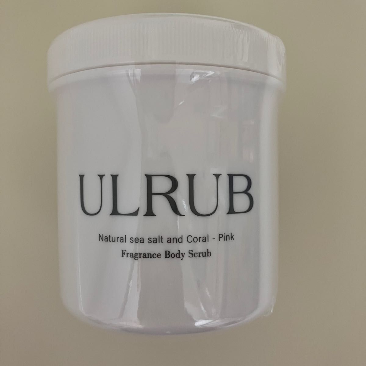 ULRUB ウルラブ ボディスクラブ 460g ×２　チュラコス 新品 未開封