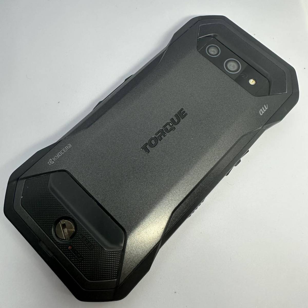 国内在庫】 TORQUE 5G G05 KYG01 ブラック タフネススマホ SIMロック