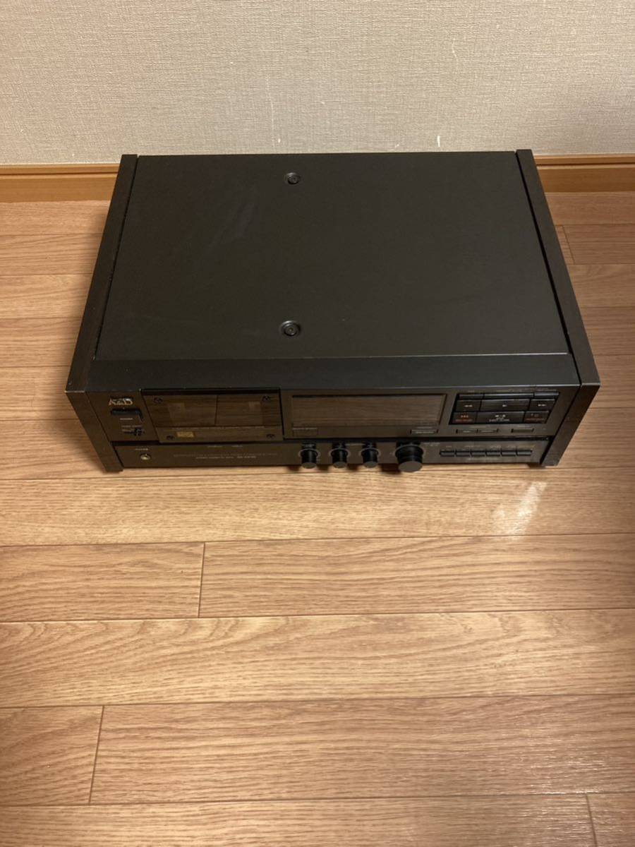 新作ウエア 【ジャンク】AKAI アカイ カセットデッキ GX-Z9100 A&D