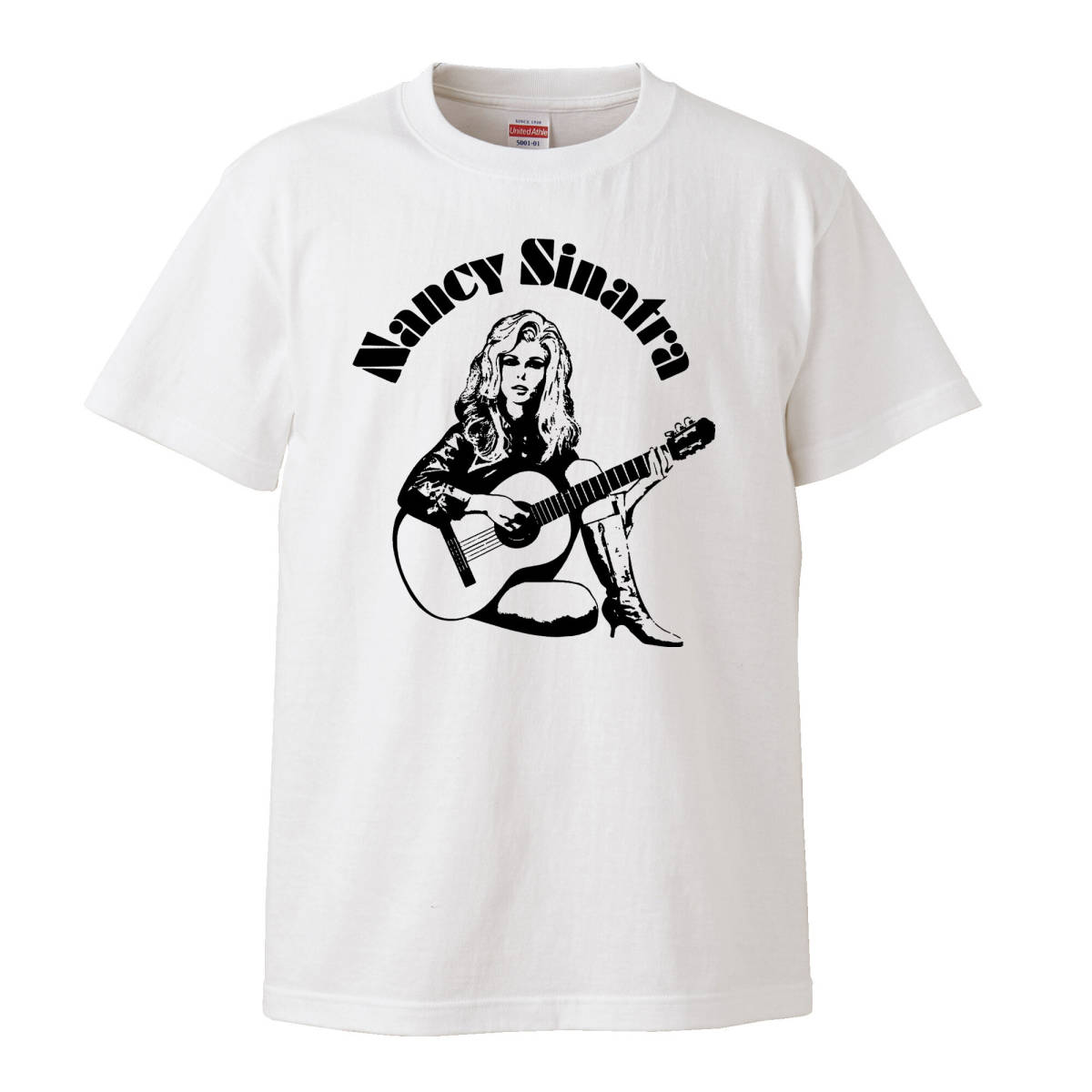 【XSサイズ バンドTシャツ】ナンシー シナトラ Nancy sinatra フランク シナトラ オールディーズ 50s 60s レコード CD 7inch ST-592_画像1