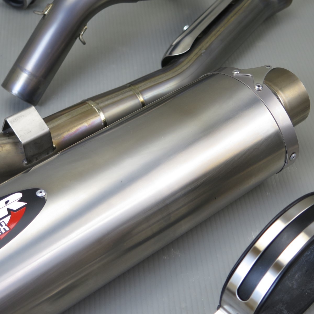 STRIKER ストライカー DR-Z400 SK44A DRZ チタンエキパイ ◇◇STRIKER/ストライカー DR-Z400 SM SK44A DRZ チタンフル