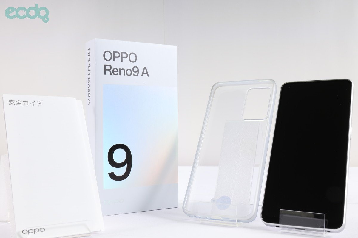 新品未開封　OPPO Reno9 A ムーンホワイト 128 GB