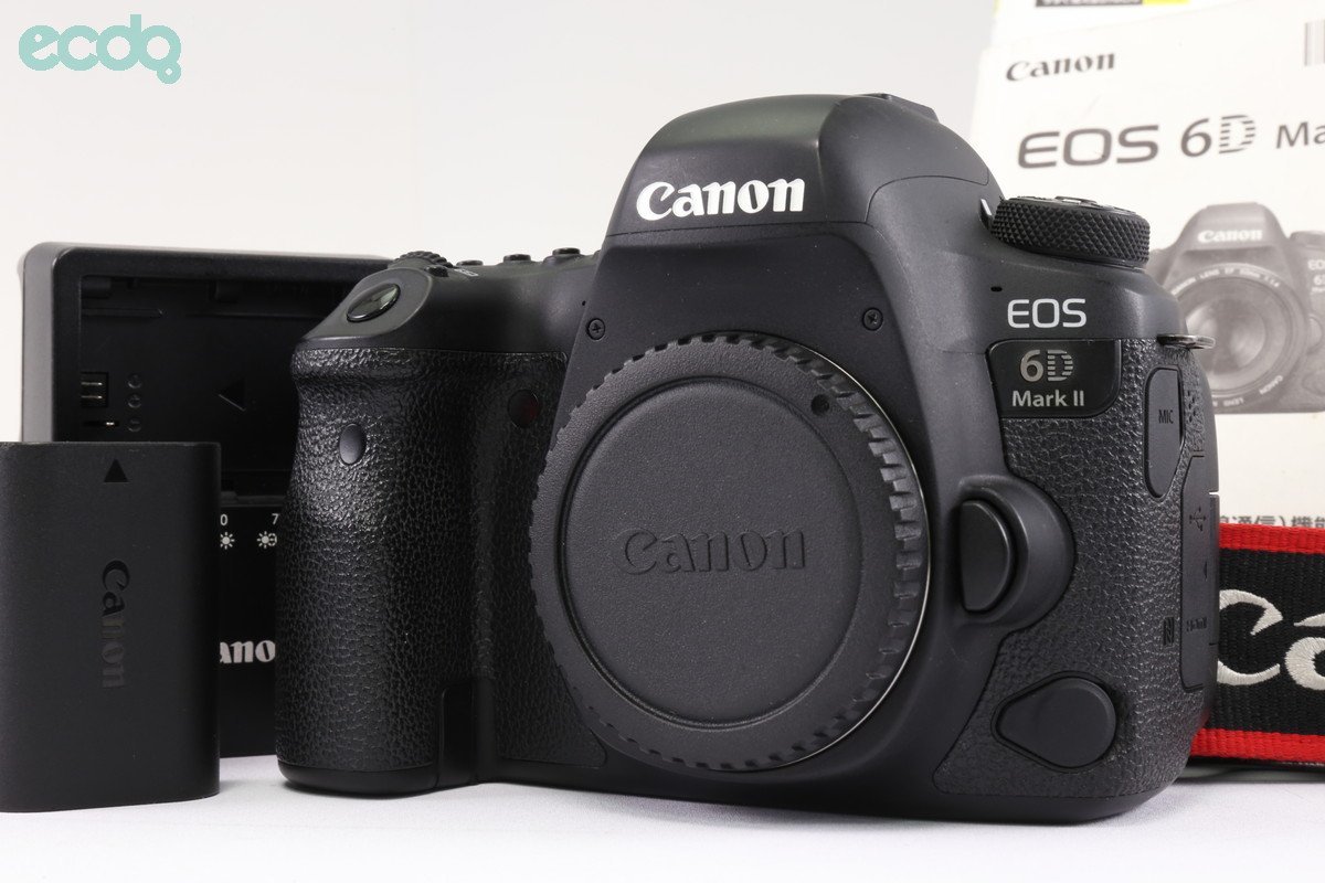 公式】 【 良品 】 追加付属 ムック本 【 ボディ II Mark 6D EOS Canon