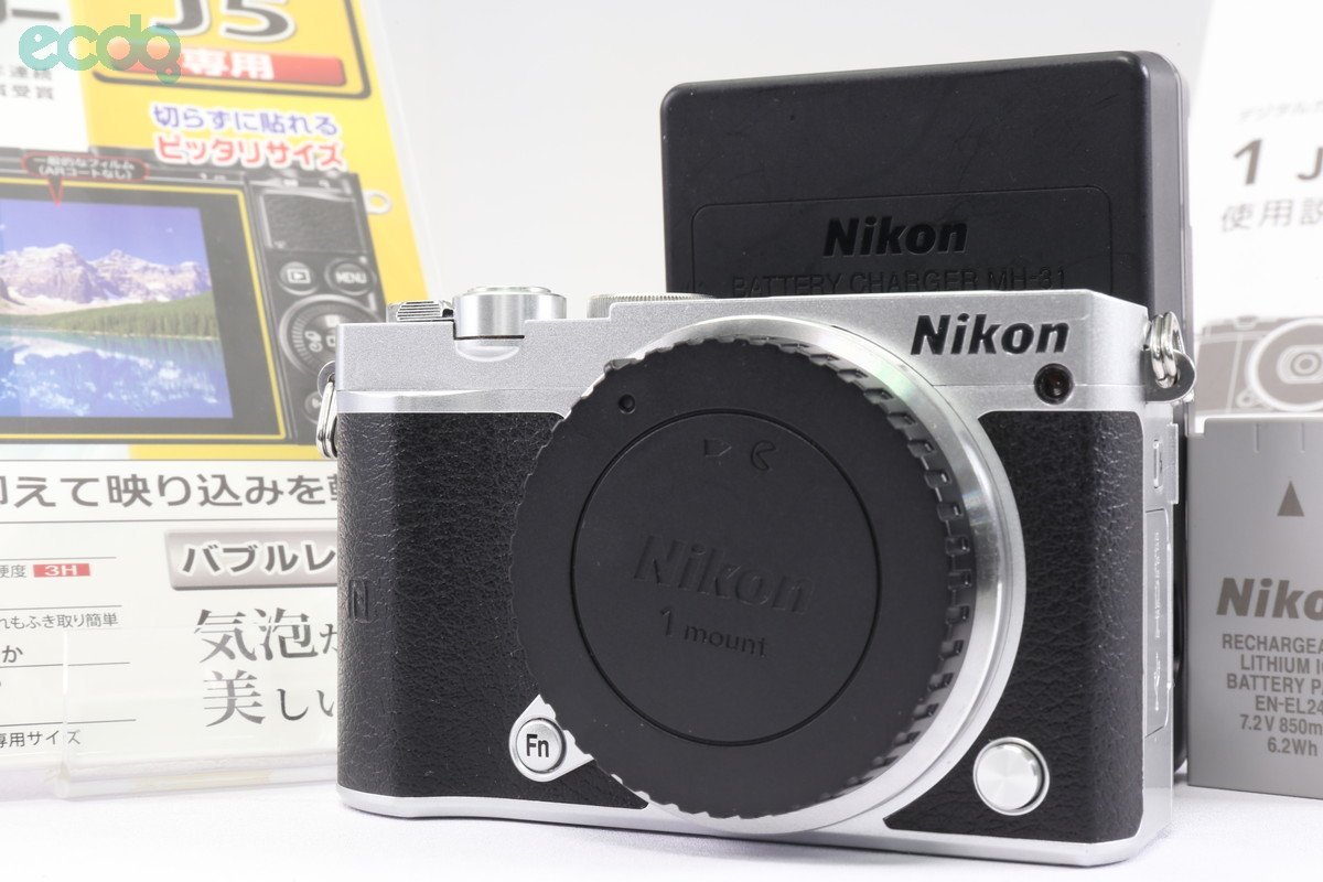 送料無料/即納】 1 Nikon Nikon 】 動作正常 | 並品 【 J5 】 追加付属