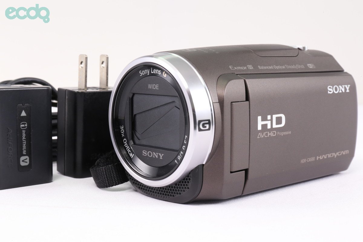 超特価SALE開催!】 【 ブラウン TI HDR-CX680 ハンディカム SONY