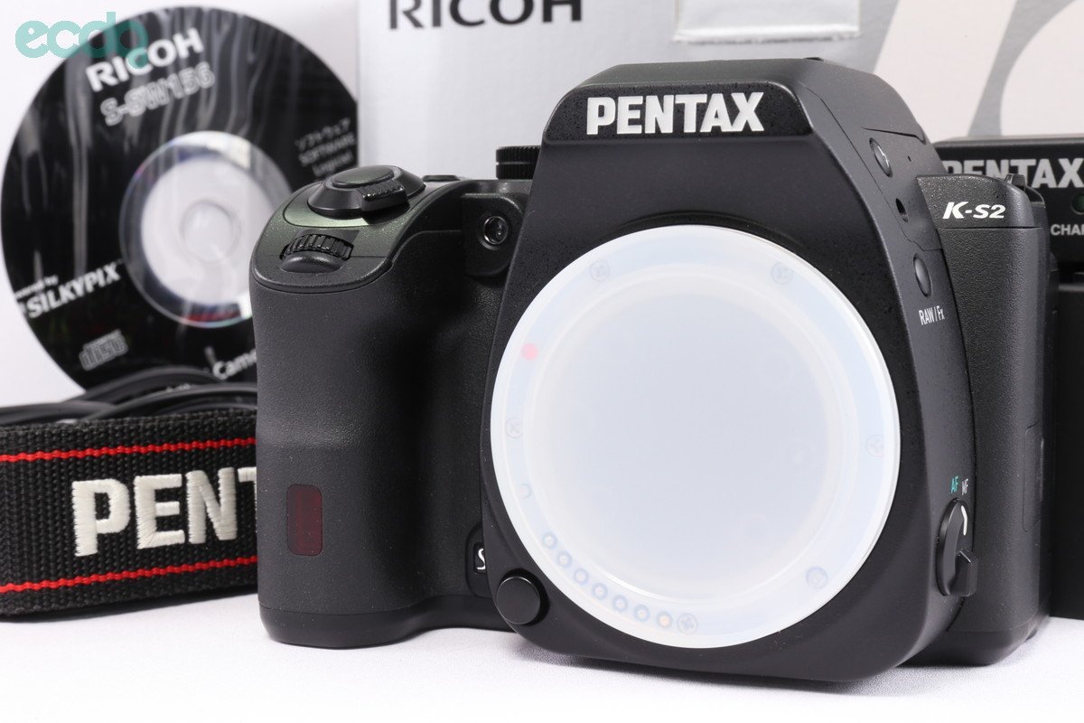 国内外の人気 【 ブラック ボディ K-S2 PENTAX 】 動作正常 | 極美品