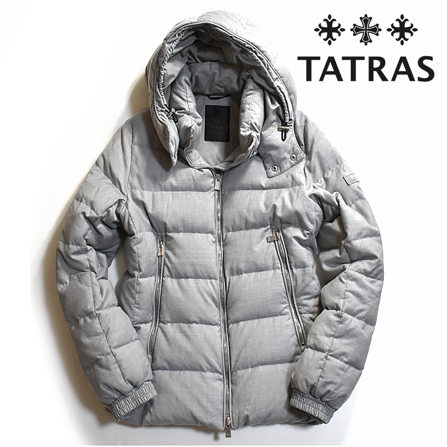 定価14万】 タトラス TATRAS ダウンジャケット グレー DOMIZIANO 02