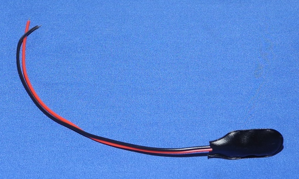バッテリースナップ 006P電池用 9V乾電池用 ソフトタイプ 縦型 赤/黒リード線 スナップ接続タイプのバッテリーケースにも使用可能_画像2