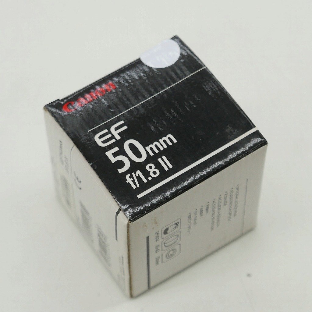 期間限定セール Canon キヤノン 50mm F1.8 II 単焦点 カメラレンズ