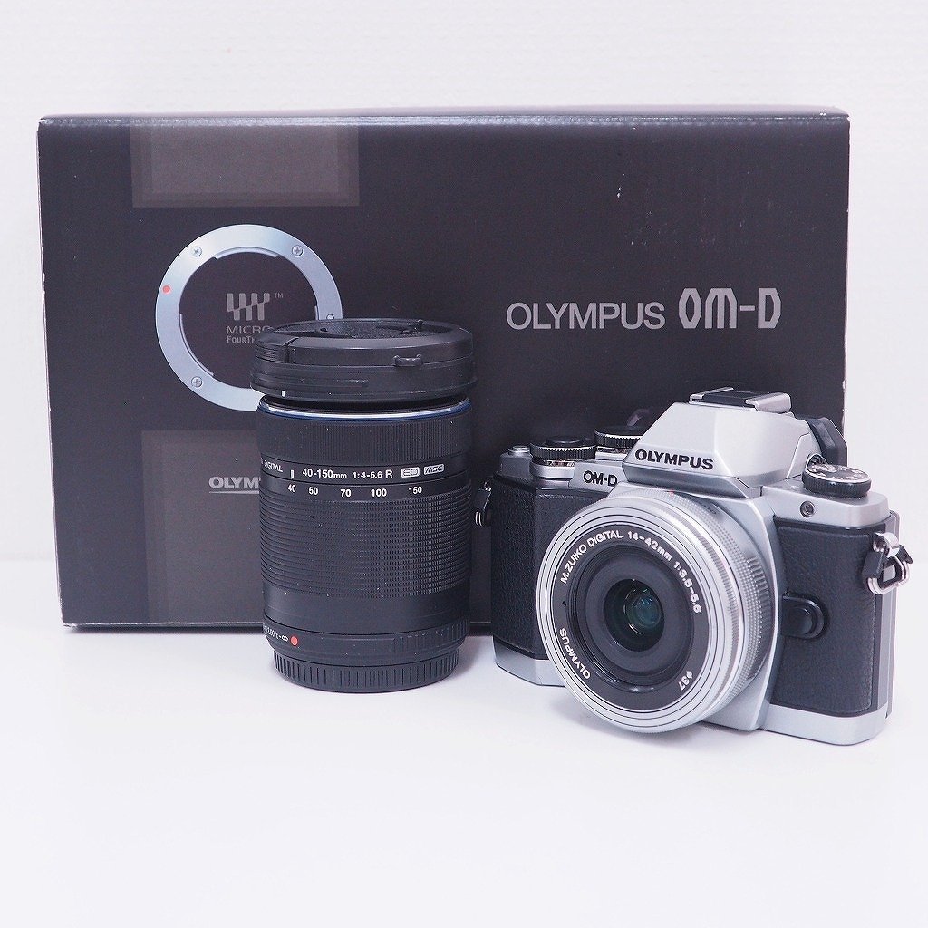 サイズ交換ＯＫ】 オリンパス OLYMPUS ミラーレスカメラ EZダブル