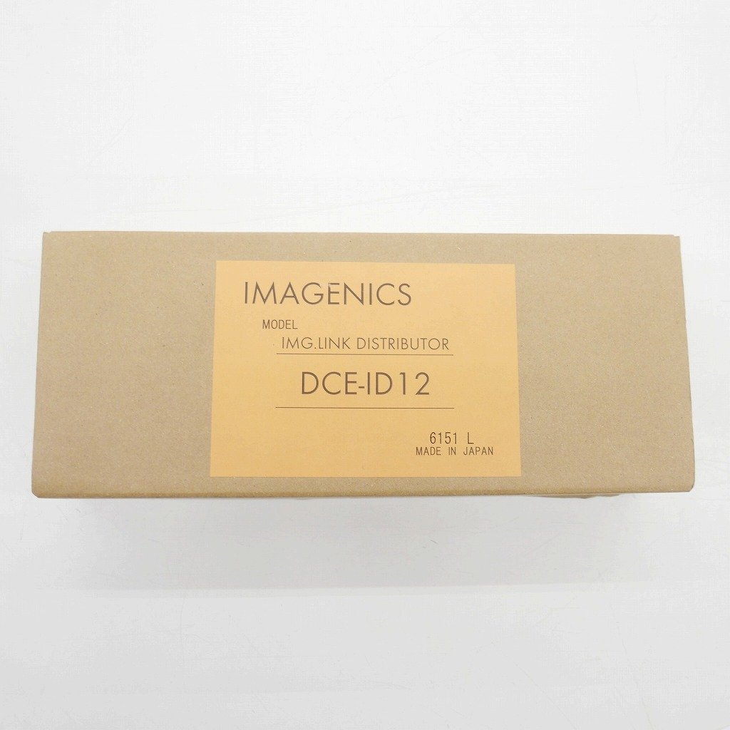 豪華で新しい 【未使用】 イメージニクス DCE-ID12 コンバーター
