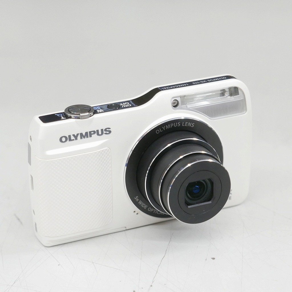 本物品質の OLYMPUS デジタルカメラ VG-170 オリンパス オリンパス