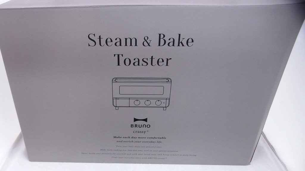 新品即決 【未使用】 ブルーノ BRUNO 未使用品 スチームトースター BOE067 BOE067 トースター
