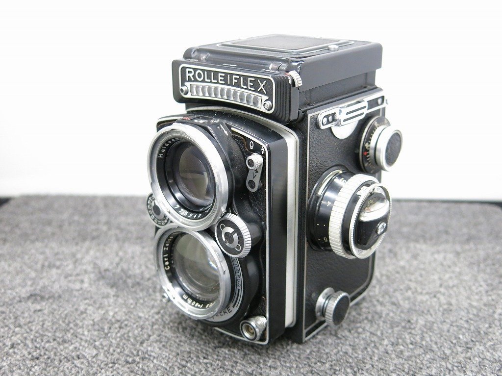超可爱の Carl 2.8E Rolleiflex 二眼レフカメラ Rollei ローライ Zeiss