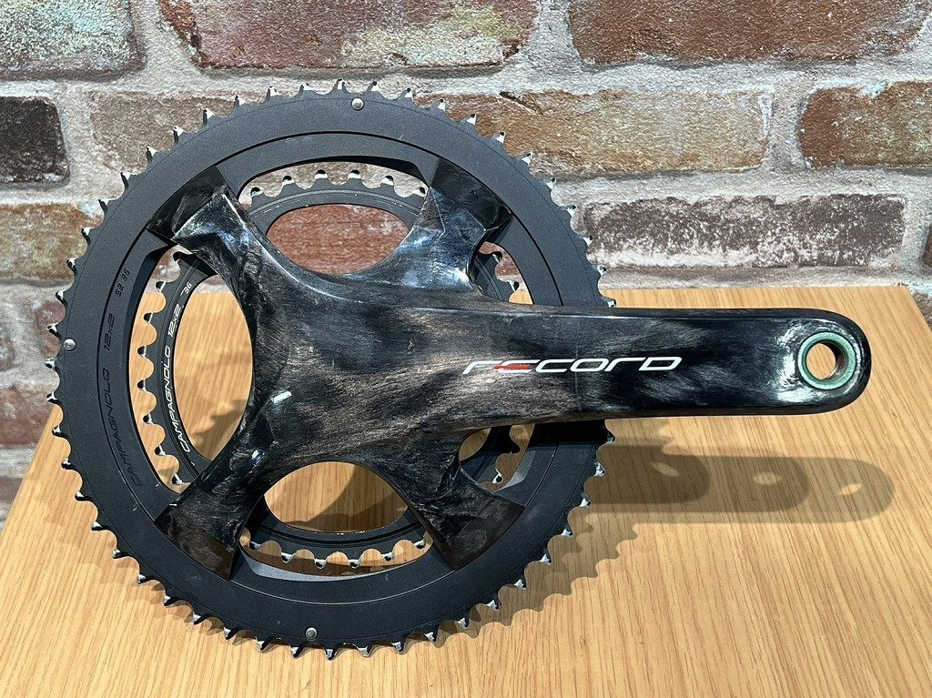 最も優遇の Campagnolo カンパニョーロ RECORD 12s RECORD クランク