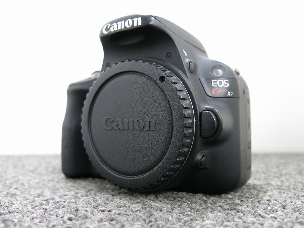 選ぶなら Canon キヤノン デジタル一眼レフカメラ ボディ X7 Kiss EOS
