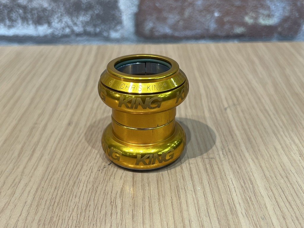 国内最安値！ クリスキング CHRIS NOTHREADSET GOLD GD 1/8 1 【トップ