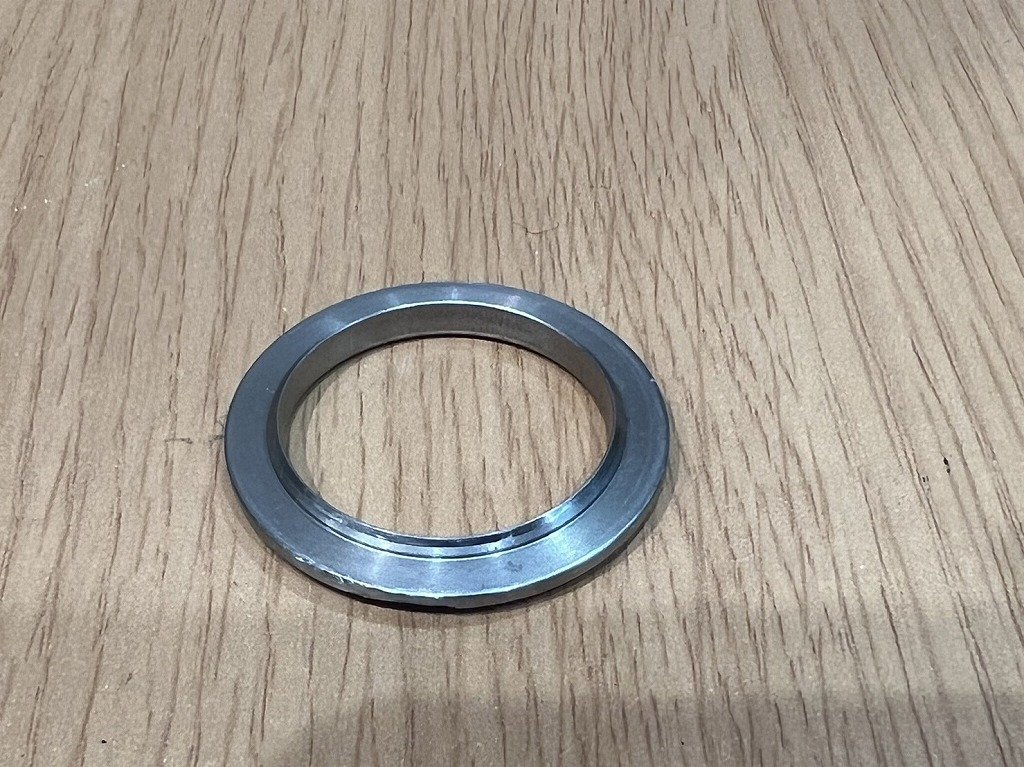 高価値 クリスキング CHRIS NOTHREADSET GOLD GD 1/8 1 【トップ