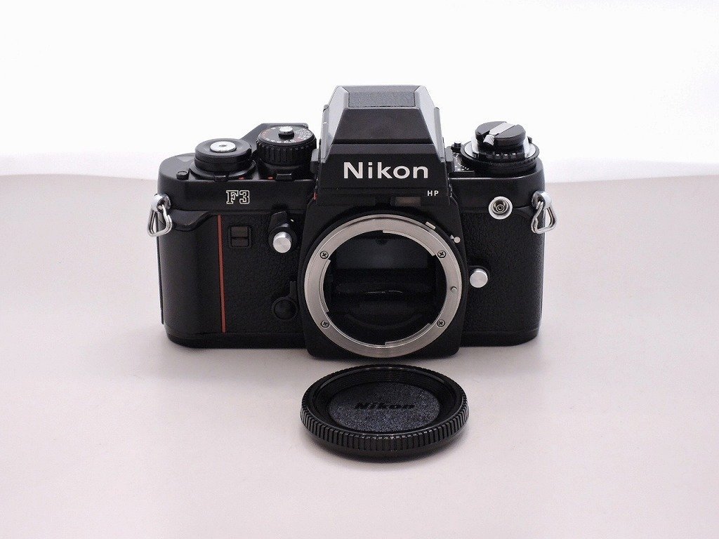 憧れ ニコン Nikon フィルム一眼レフカメラ ボディ F3 HP ニコン