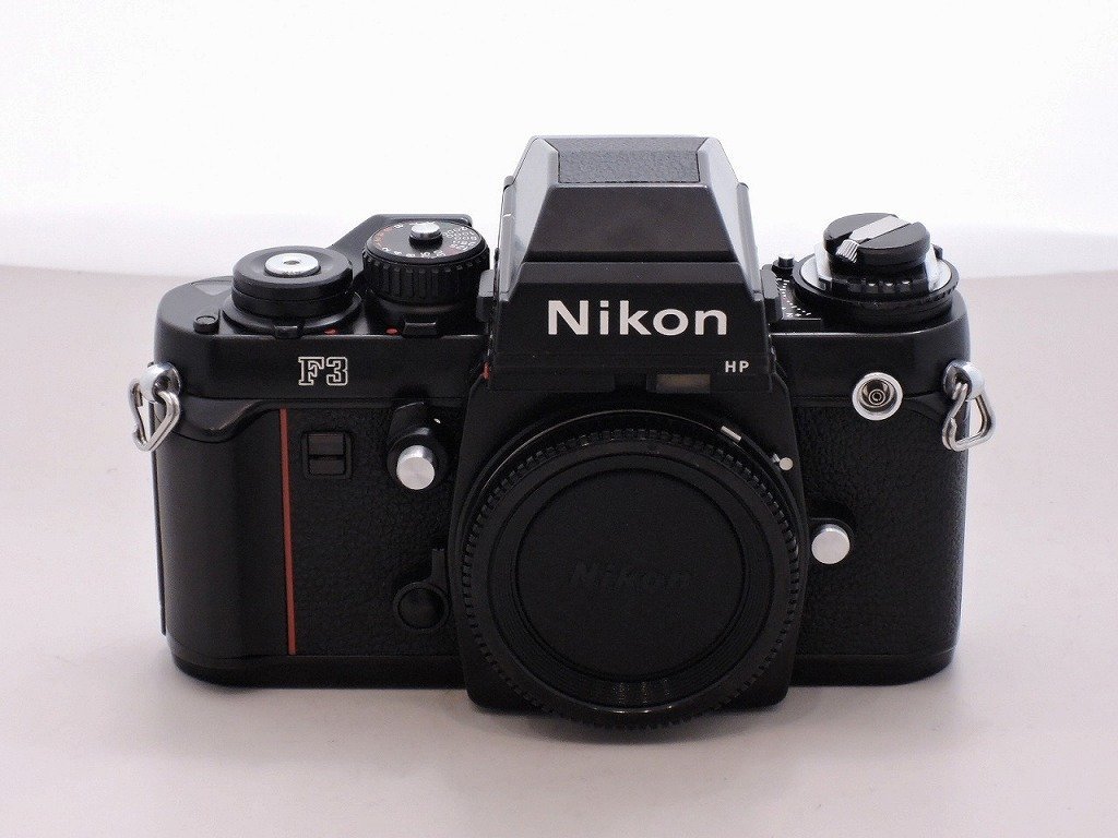 憧れ ニコン Nikon フィルム一眼レフカメラ ボディ F3 HP ニコン